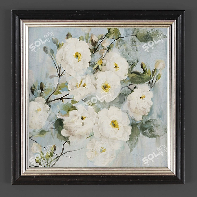 Art Collection: Paintings By Author 3D model image 3