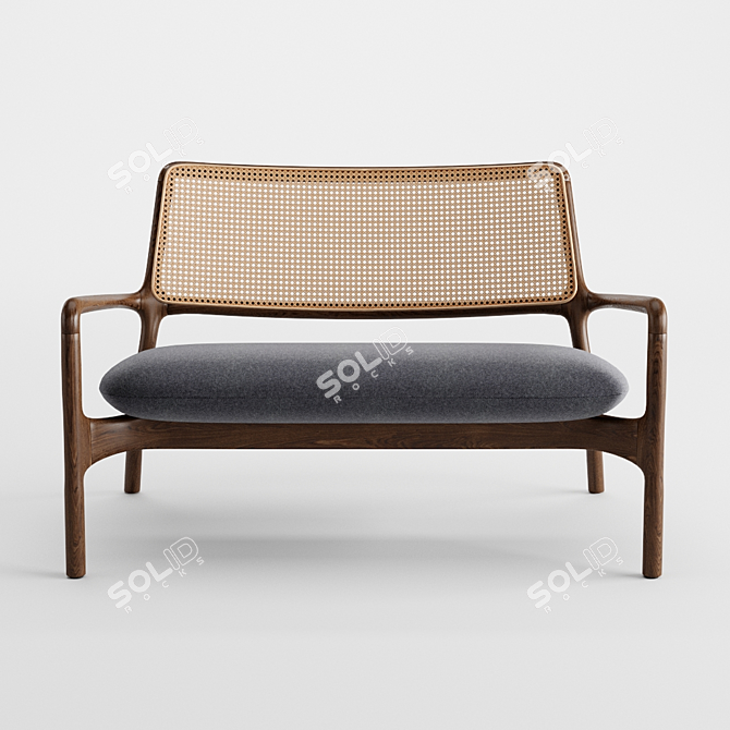 Modern Design MAD Sofa 3D model image 2