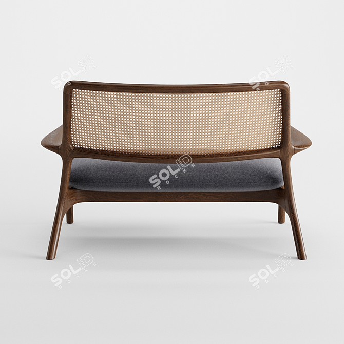 Modern Design MAD Sofa 3D model image 4