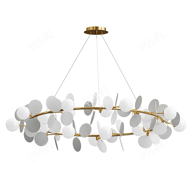 Elegant Matisse Lighting Collection 3D model image 2