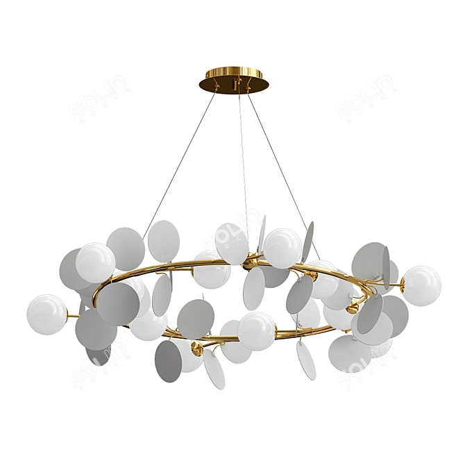Elegant Matisse Lighting Collection 3D model image 5