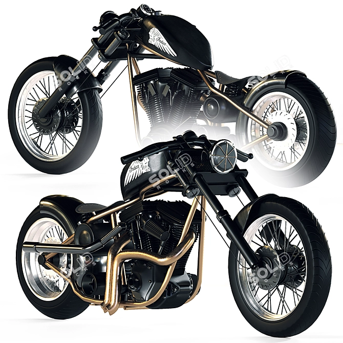 Ultimate Moto Experience 3D model image 1