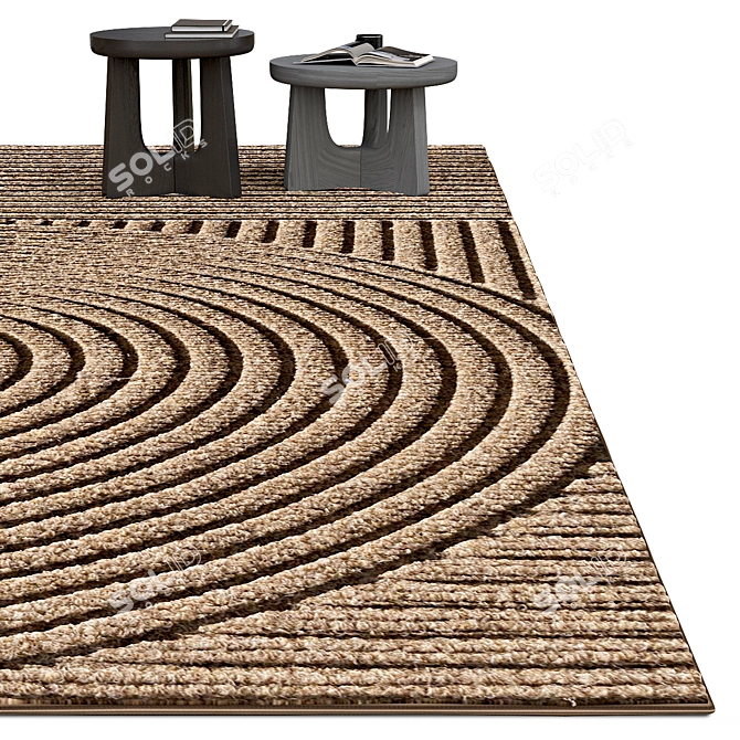 Luxury Carpet Collection | No. 104 3D model image 2