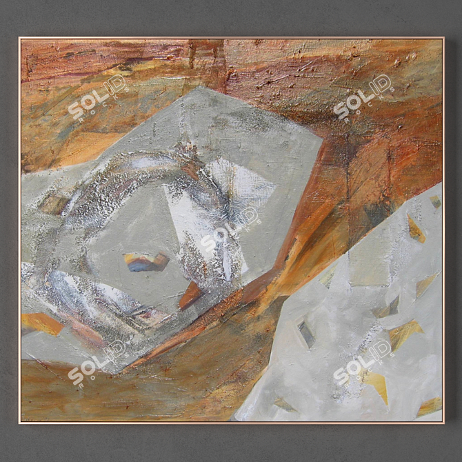 Contemporary Frames Collection 3D model image 1