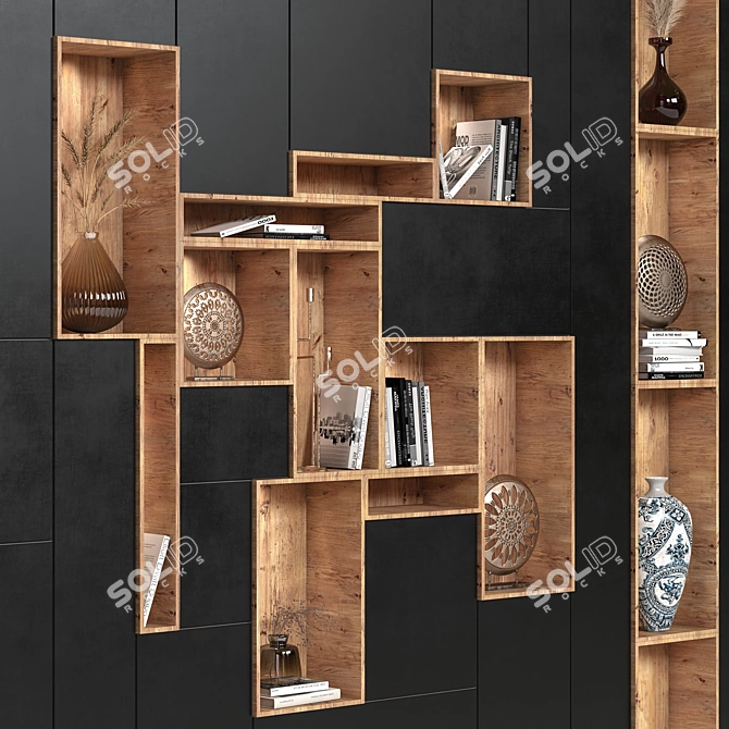 Elegant Wardrobe - Perfect for Any Room 3D model image 2