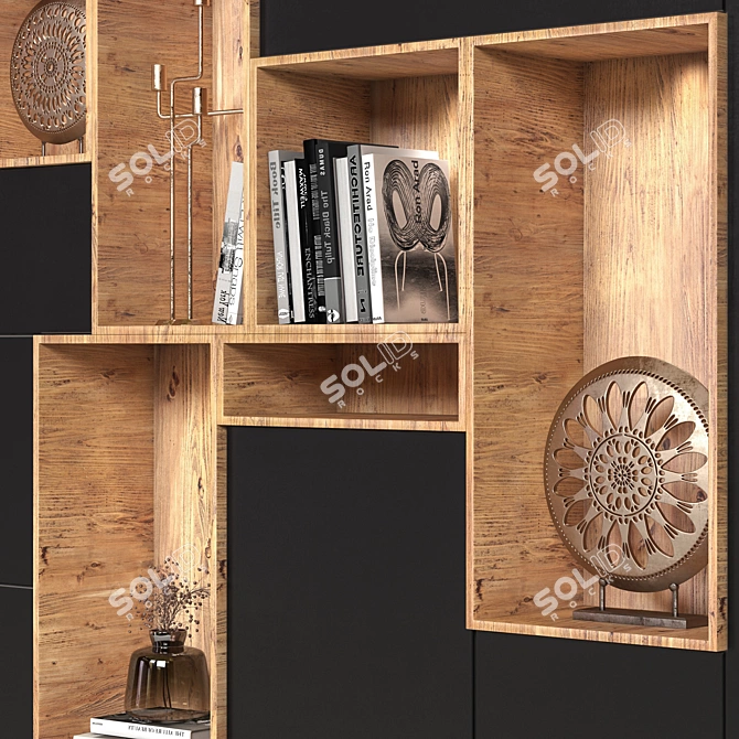 Elegant Wardrobe - Perfect for Any Room 3D model image 4