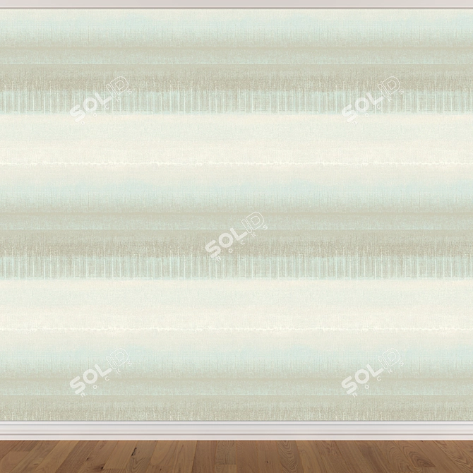 Seamless Wallpaper Set: 1212 (3 Colors) 3D model image 4