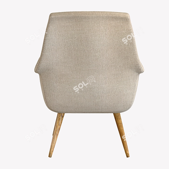 Personalized Seating Bliss 3D model image 3