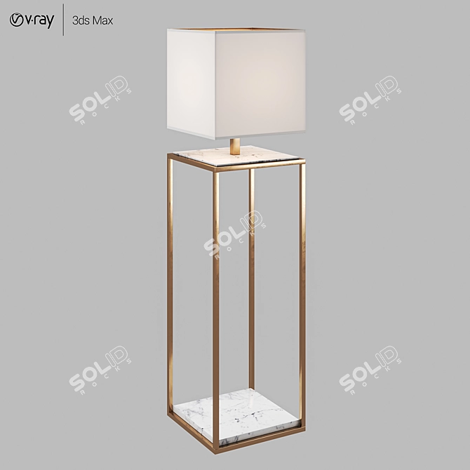 Montecarlo Capital Lighting Collection 3D model image 1