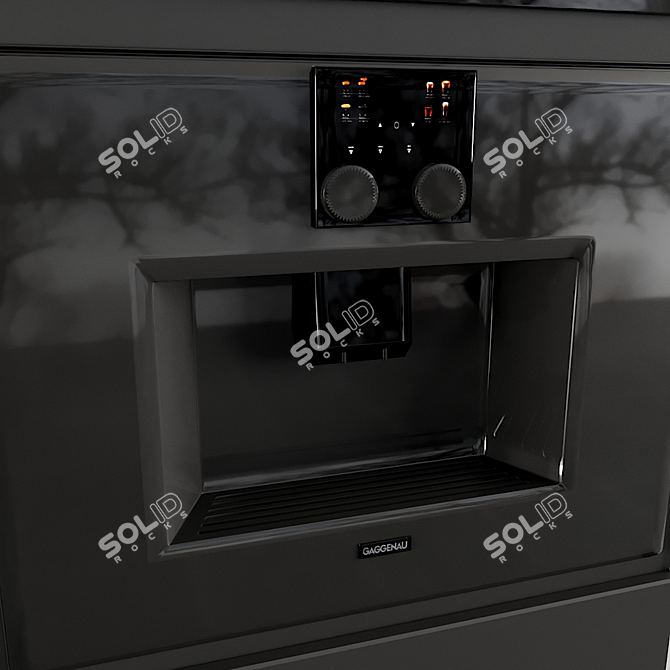 Title: Versatile Appliance Ensemble for 3D Rendering 3D model image 3