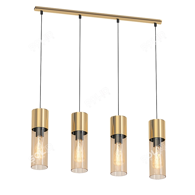 Globo Annika Pendant Light 3D model image 1