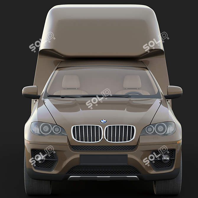 Ultimate BMW Camper: Lux & Adventure 3D model image 3