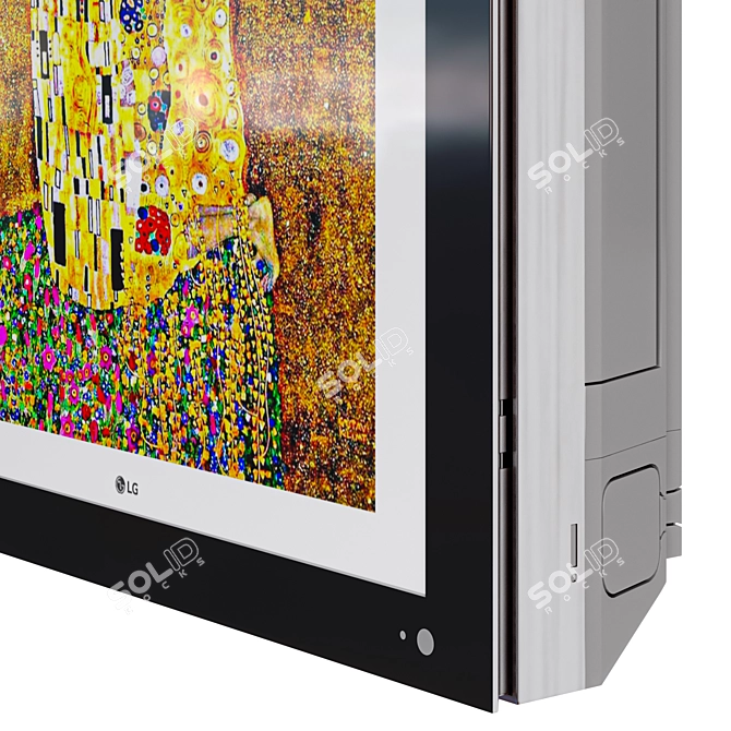  LG A12FR Artcool Gallery: Innovative Air Conditioning Solution 3D model image 4