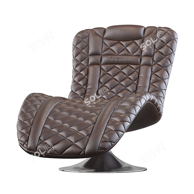 Luxury Chaiselongue by Formitalia 3D model image 2