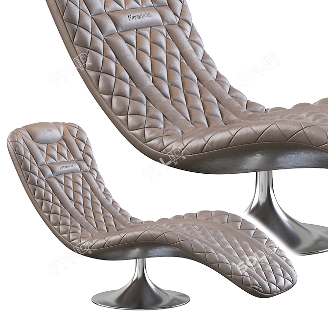 Luxury Chaiselongue by Formitalia 3D model image 3