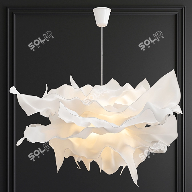 Elevate Your Space: Krusning Lamp Collection 3D model image 2