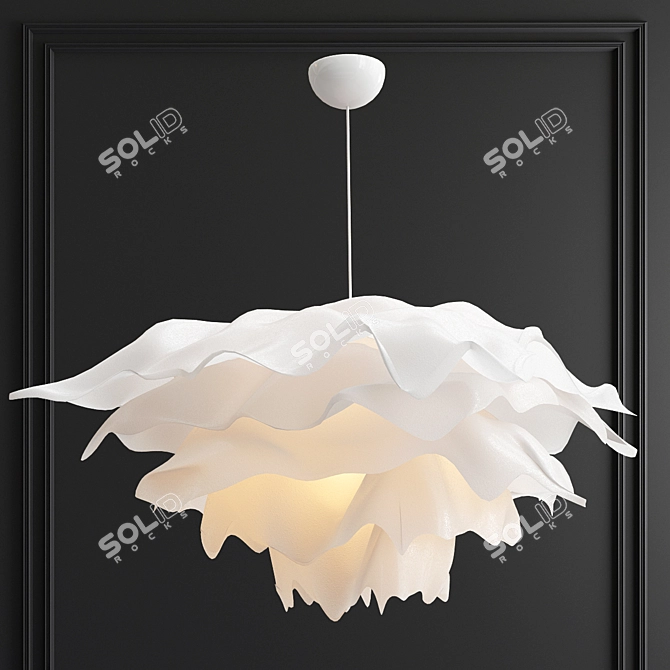 Elevate Your Space: Krusning Lamp Collection 3D model image 3