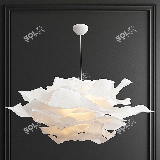 Elevate Your Space: Krusning Lamp Collection 3D model image 4