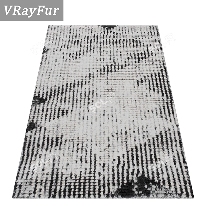 Title: High-Quality Carpet Set for Diverse Perspective 3D model image 3