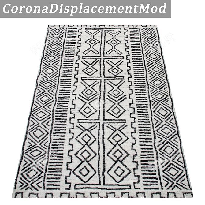 Title: High-Quality Carpet Set for Diverse Perspective 3D model image 5