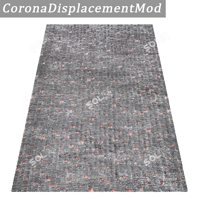 High-Quality Carpet Set with Variants 3D model image 4