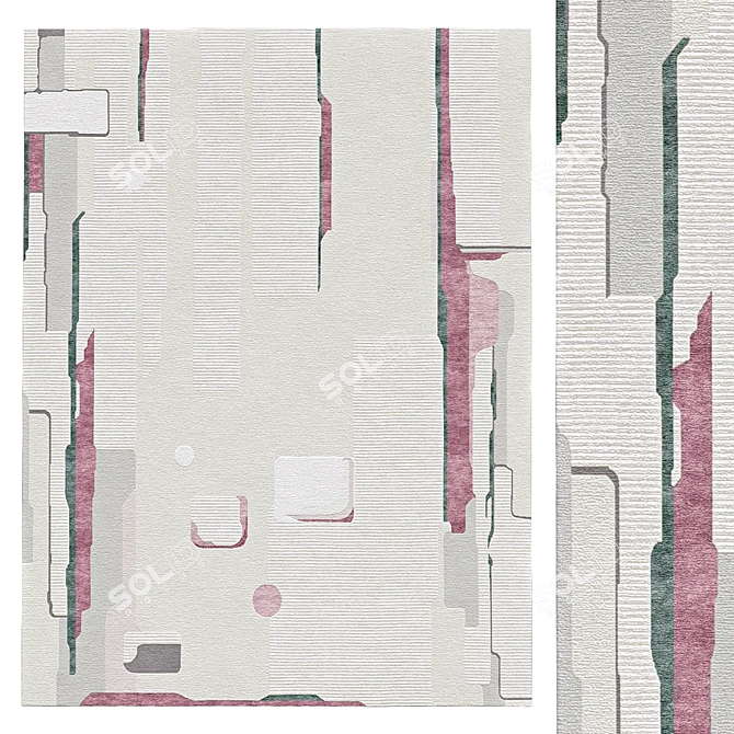  Archive Collection | No. 108 Carpet 3D model image 1