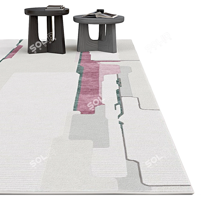  Archive Collection | No. 108 Carpet 3D model image 2