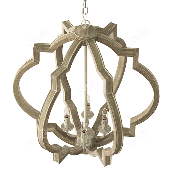 Adair Pendant: Modern Lighting Fixture 3D model image 2