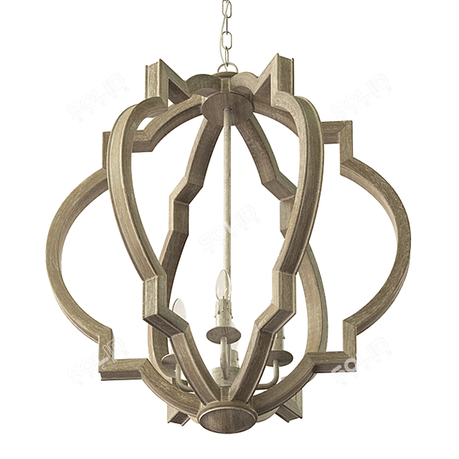 Adair Pendant: Modern Lighting Fixture 3D model image 3