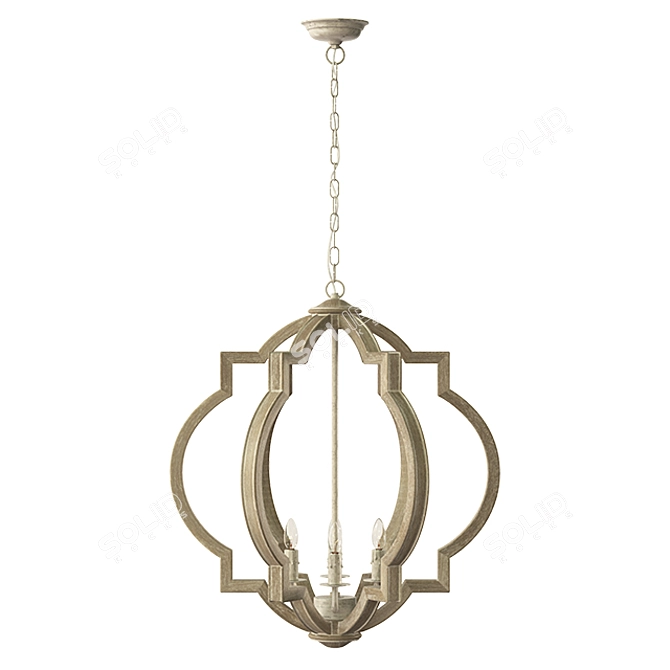 Adair Pendant: Modern Lighting Fixture 3D model image 4