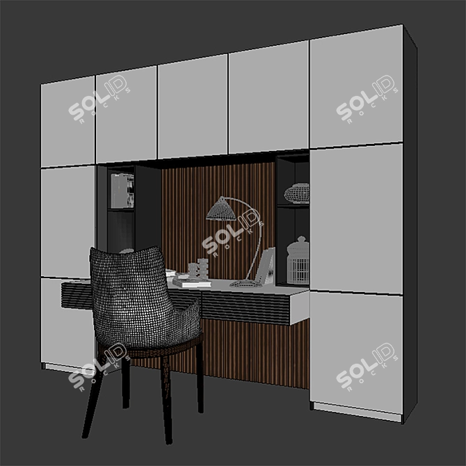 Ready-to-Use Worktable: 3D Models 3D model image 3