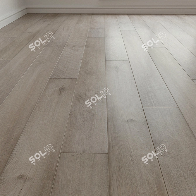 Title: Orion Laminate Parquet Flooring 3D model image 1