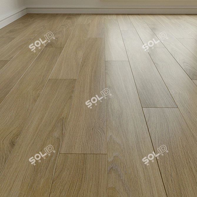 175 Parquet Laminate Flooring 3D model image 1