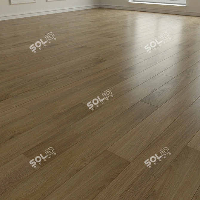 175 Parquet Laminate Flooring 3D model image 2