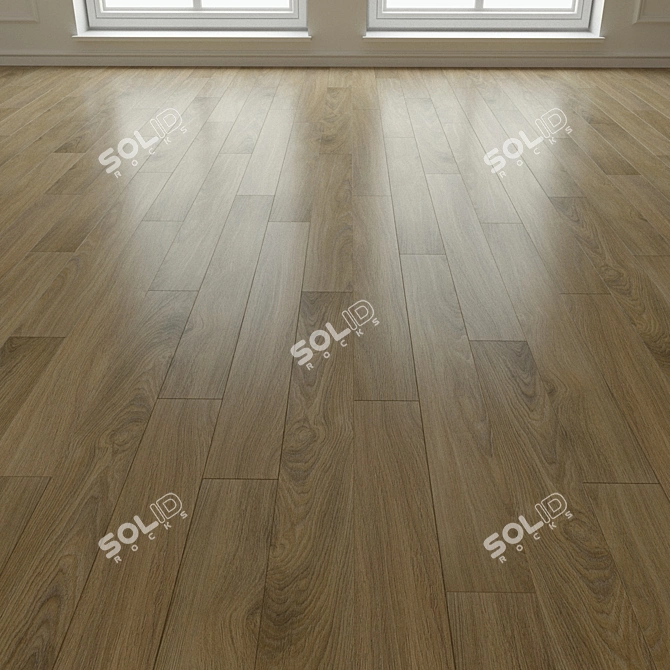 175 Parquet Laminate Flooring 3D model image 3