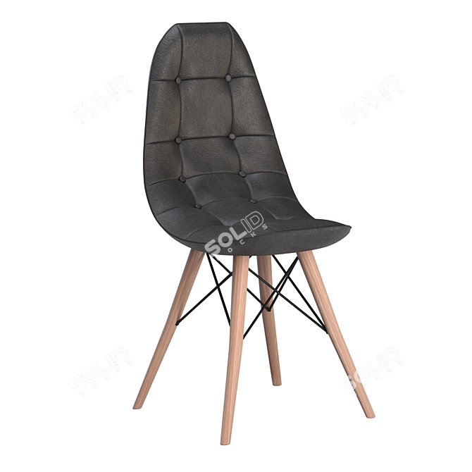 Roof Chair: Versatile and Stylish, Perfect for Any Space! 3D model image 2