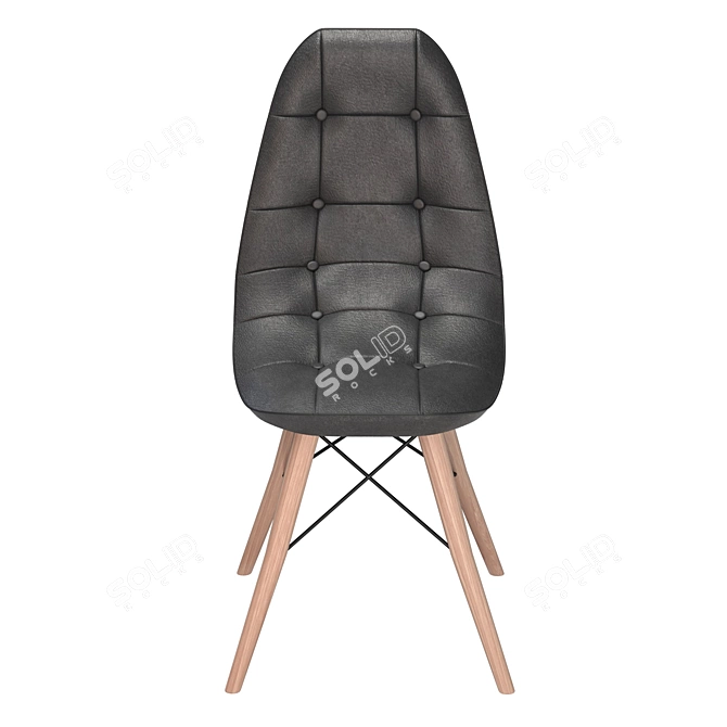 Roof Chair: Versatile and Stylish, Perfect for Any Space! 3D model image 3