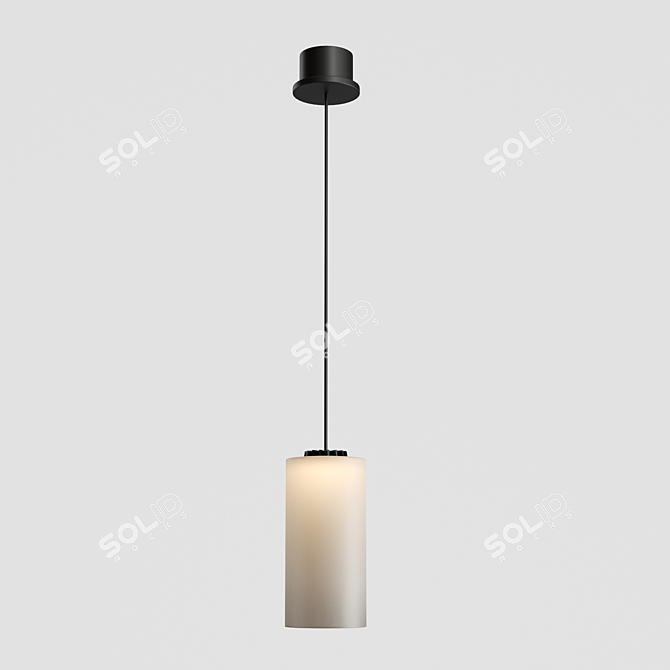 Elegant Cirio Pendant Lamp 3D model image 1