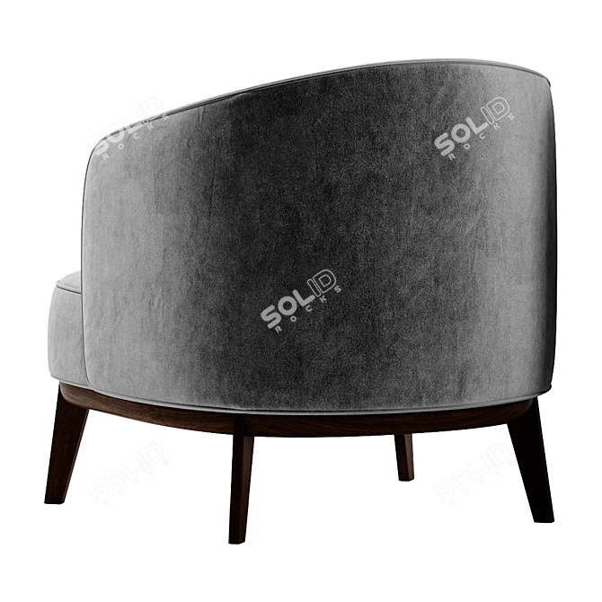 Domkapa Megan: Stylish and Compact Seating 3D model image 4