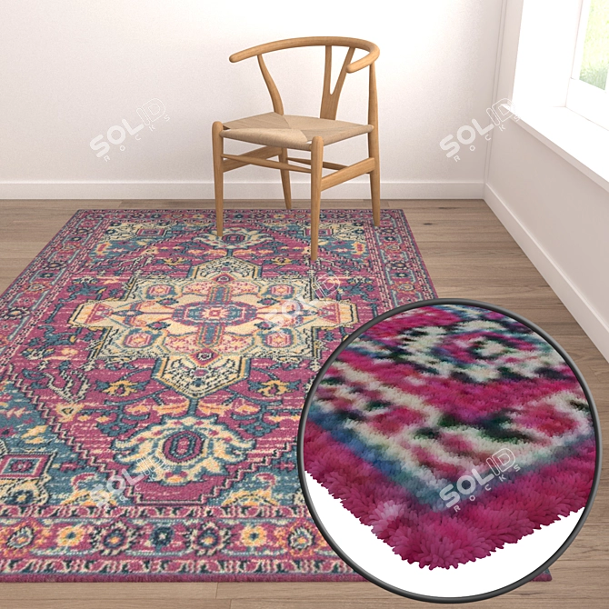 Ultimate Texture Carpet Set 3D model image 5