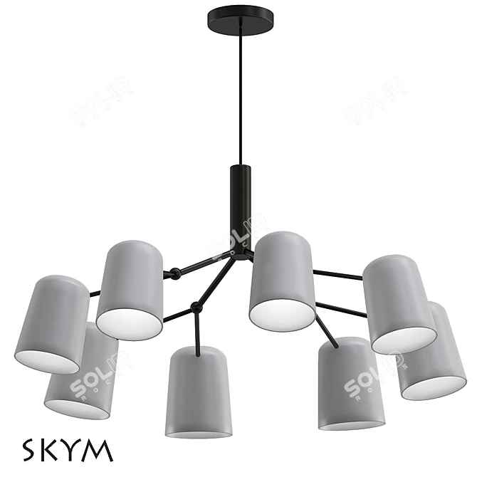 2013 SKYM: V-Ray 3D Model - Millimeter-Scaled Poly Furniture 3D model image 1