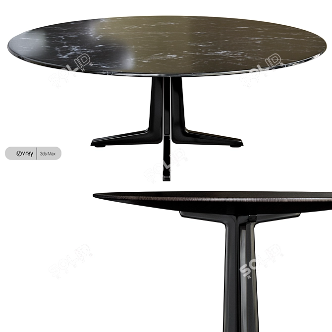 Versatile Modern Coffee Table 3D model image 2