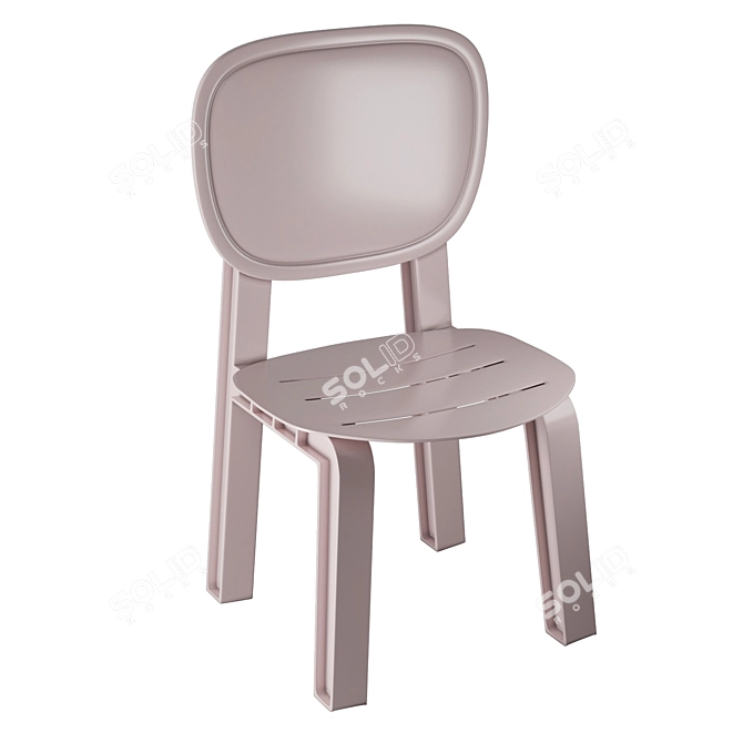 2016 Kid Chair: Stylish and Comfortable 3D model image 2