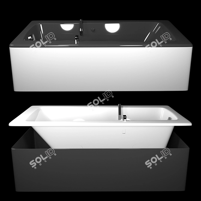 Premium Kohler 2015 K-842 Toilet 3D model image 3