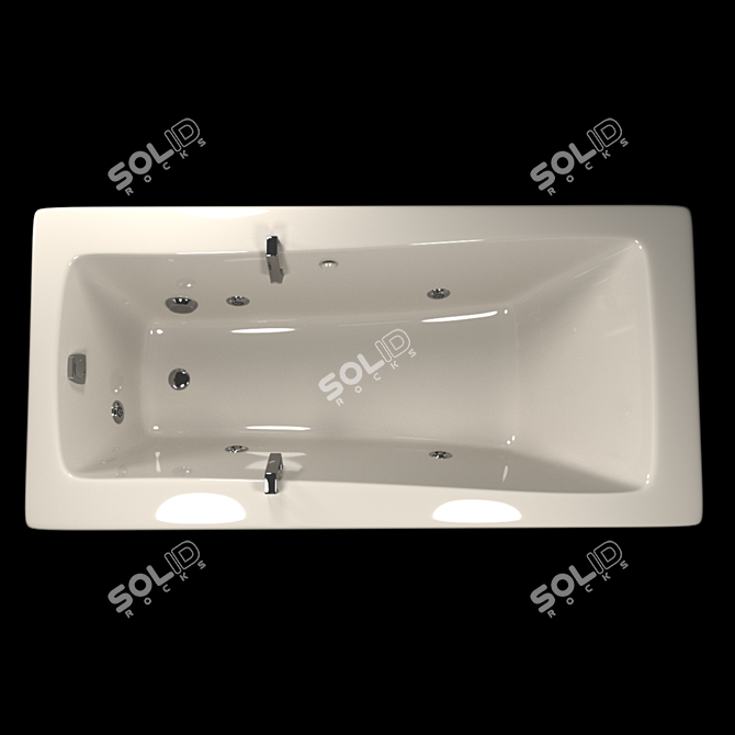 Premium Kohler 2015 K-842 Toilet 3D model image 4