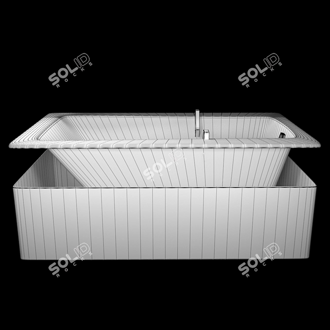 Premium Kohler 2015 K-842 Toilet 3D model image 5