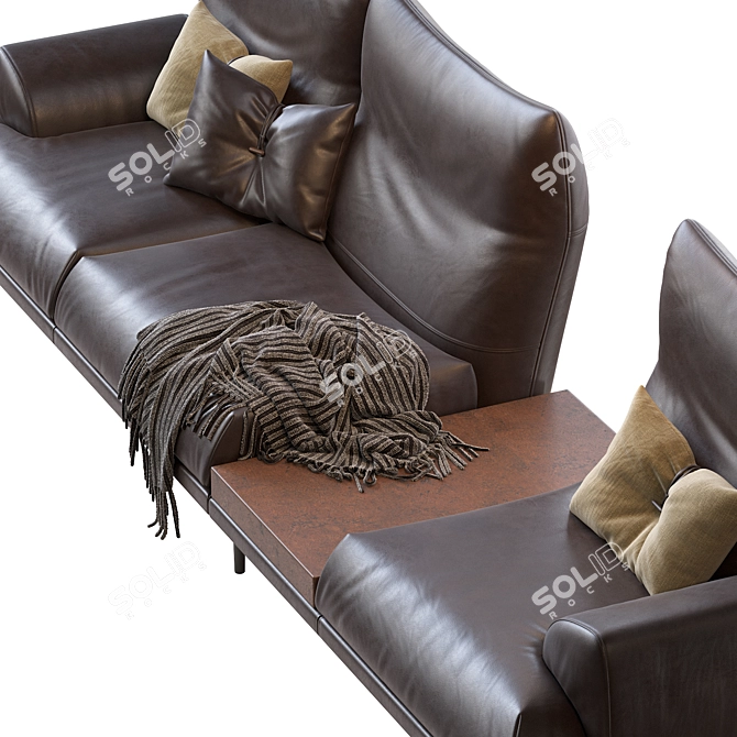 Wolf Den Sofa 3D model image 2