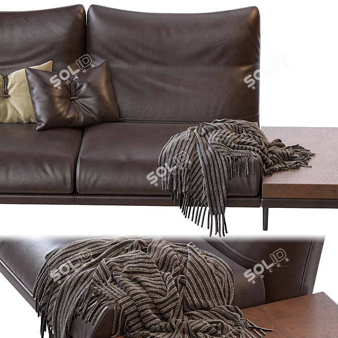 Wolf Den Sofa 3D model image 3