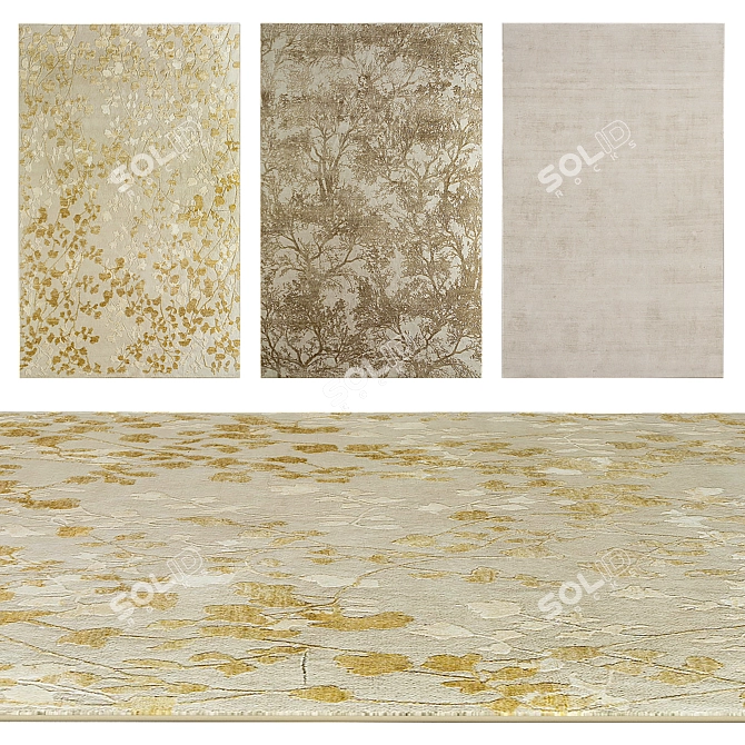  Archive Carpets | Quality Textures 3D model image 1