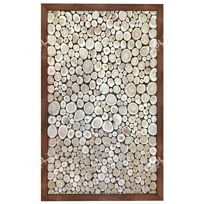 Juniper Sauna Panels | 1500x927mm 3D model image 1